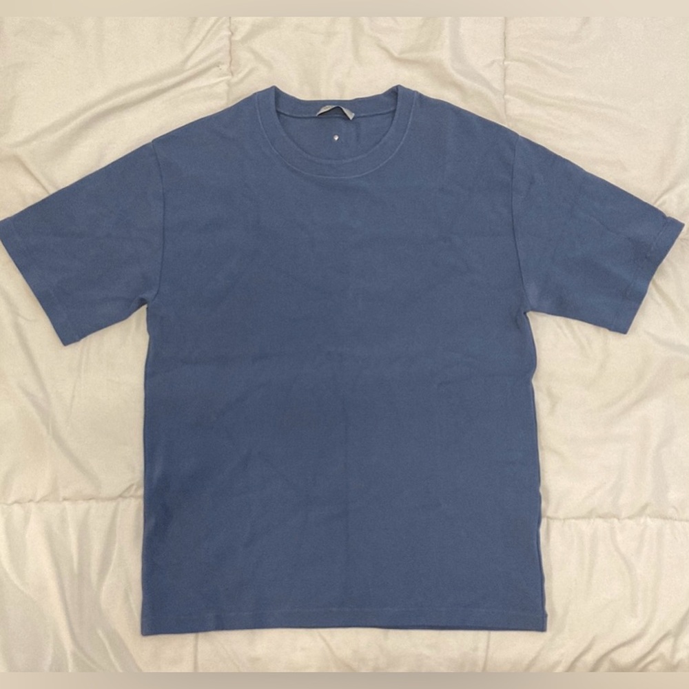 Rare! Valentino Rock Stud T-shirt Blue Size S